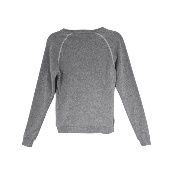 Bow & Drape Runs On Coffee Sequin Sweatshirt - Picture 5 of 5